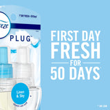 Febreze Odor-Fighting Fade Defy Plug Air Freshener Refill - Fig & Plum - 1.74 fl oz/2pk