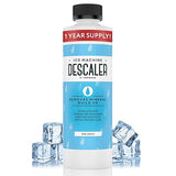 IMPRESA Ice Maker Cleaner & Descaler - 8 Fl Oz Scale Removal Liquid Descaler - Nickel-Safe Ice Machine Cleaner - Compatible with Scotsman, Manitowoc