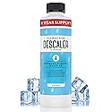 IMPRESA Ice Maker Cleaner & Descaler - 8 Fl Oz Scale Removal Liquid Descaler - Nickel-Safe Ice Machine Cleaner - Compatible with Scotsman, Manitowoc