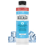 IMPRESA Ice Maker Cleaner & Descaler - 8 Fl Oz Scale Removal Liquid Descaler - Nickel-Safe Ice Machine Cleaner - Compatible with Scotsman, Manitowoc
