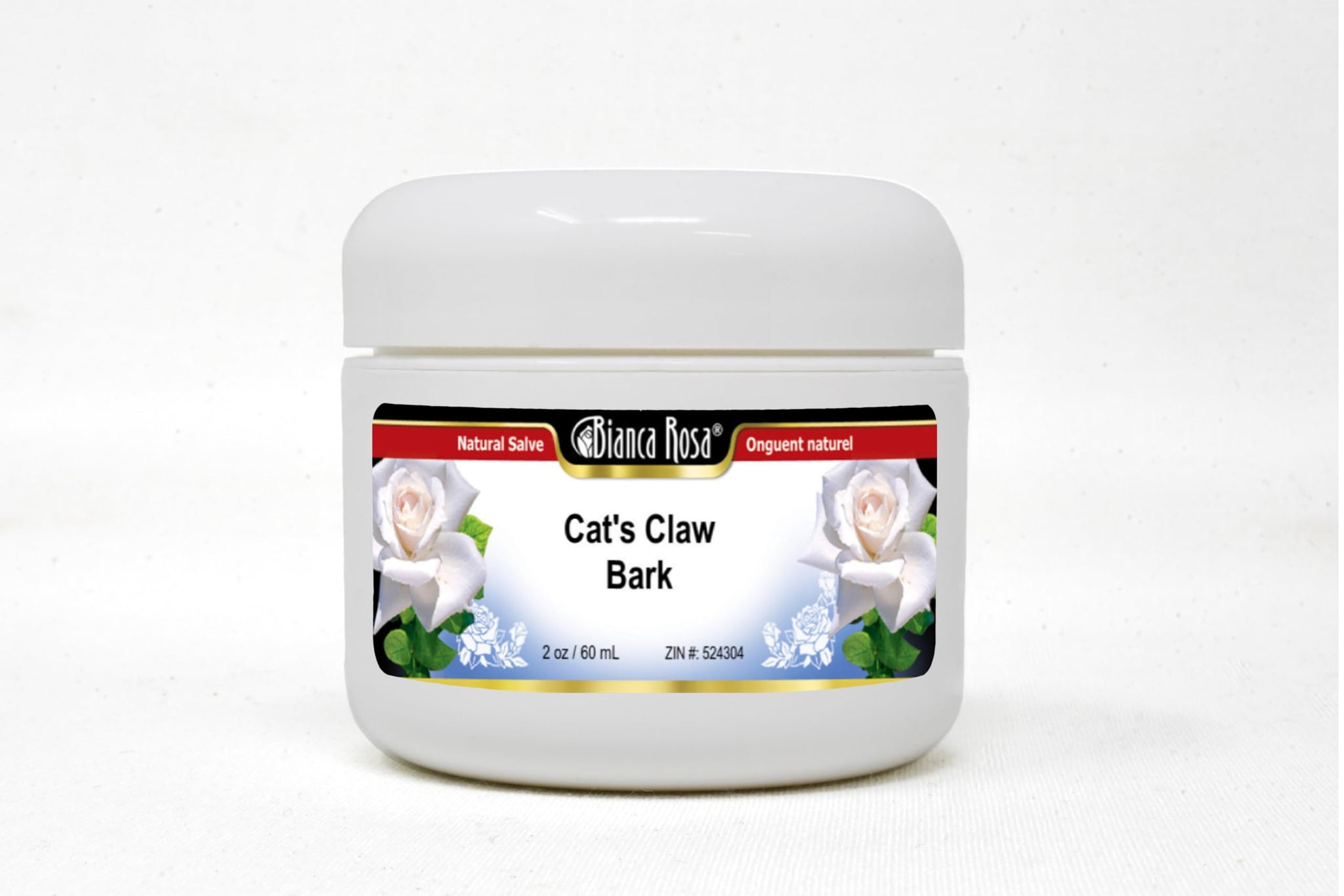 Cat's Claw Bark - UNA de Gato Salve (2 oz, ZIN: 524304) - 2 Pack