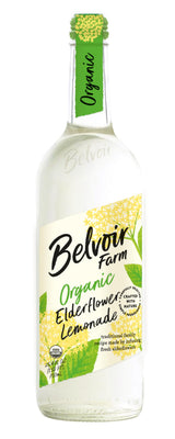 Belvoir Organic Elderflower Lemonade, 25.4 Fl Oz | Organic and Refreshing Elderflower Lemonade | Made with Natural Ingredients | Perfect for Summer |