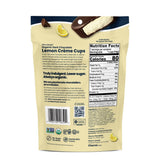 Chocxo Organic Dark Chocolate Lemon Creme Cups, 3.45 OZ