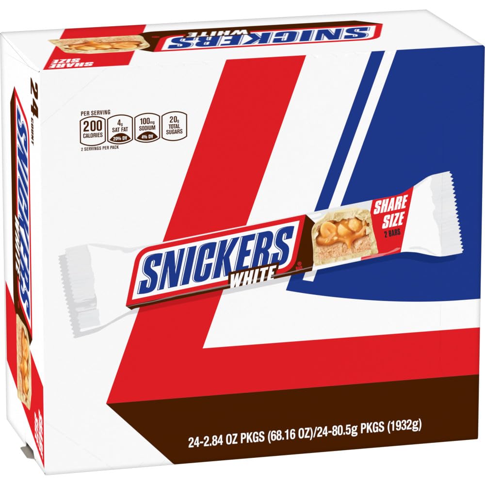 Snickers White, 24 count