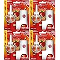 Glade Set of 4 Plugins Cozy Cider Sipping Plugins Starter Pack - Great for Housewarmings, Smelly Rooms, or Just to Spice Up Your Home!