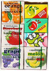 Marukawa - Seven Pack Bubble Gum Sampler