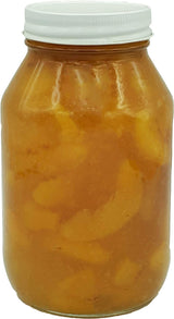 Amish Pie Filling No Sugar Added Peach- TWO 32 Oz Jars