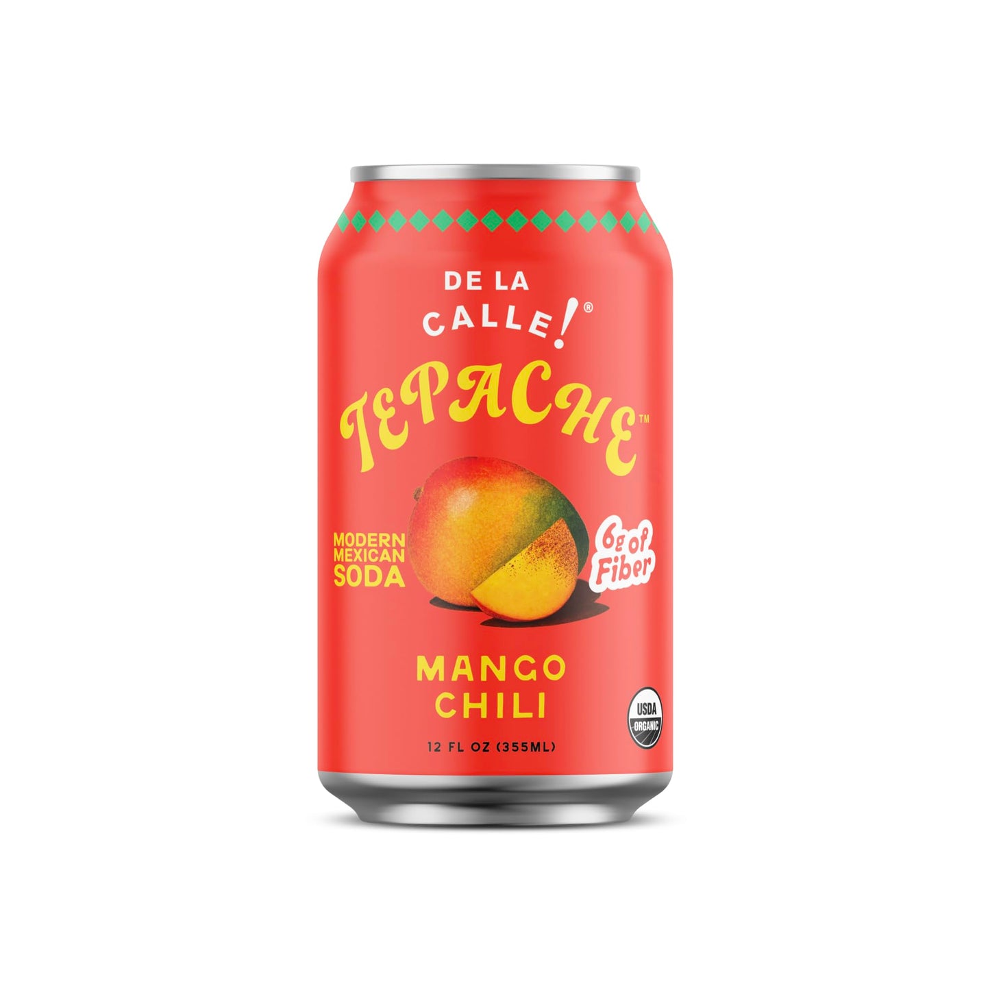 De La Calle Organic Mango Chili Tepache, 12 FZ