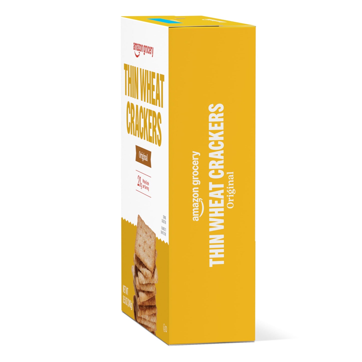 Amazon Grocery, Thin Wheat Crackers, 8.5 Oz