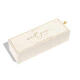 Sugarfina Will You Be My Bridesmaid 3 Piece Candy Bento Box | Champagne Bears, Peach Bellini, But First, Rosé Roses