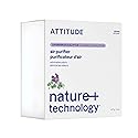 ATTITUDE Odor Eliminator with Activated Carbon, Plant-Based Air Purifier, Vegan, Lavender & Eucalyptus Scent, 8 Ounces