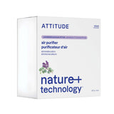 ATTITUDE Odor Eliminator with Activated Carbon, Plant-Based Air Purifier, Vegan, Lavender & Eucalyptus Scent, 8 Ounces