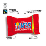 Tony’s Chocolonely | Tiny Tony’s 32% Milk Chocolate Bites | 100 Bites (Milk)