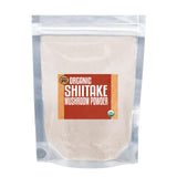 Essential Spice Organic Shiitake Mushroom Powder - Deep Umami Flavor, Finely Ground - Ideal for Soups, Broths, Sauces, Seasoning Blends & Vegan