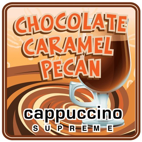 Cappuccino Supreme 2 lb bag Chocolate Caramel Pecan Instant Cappuccino Mix