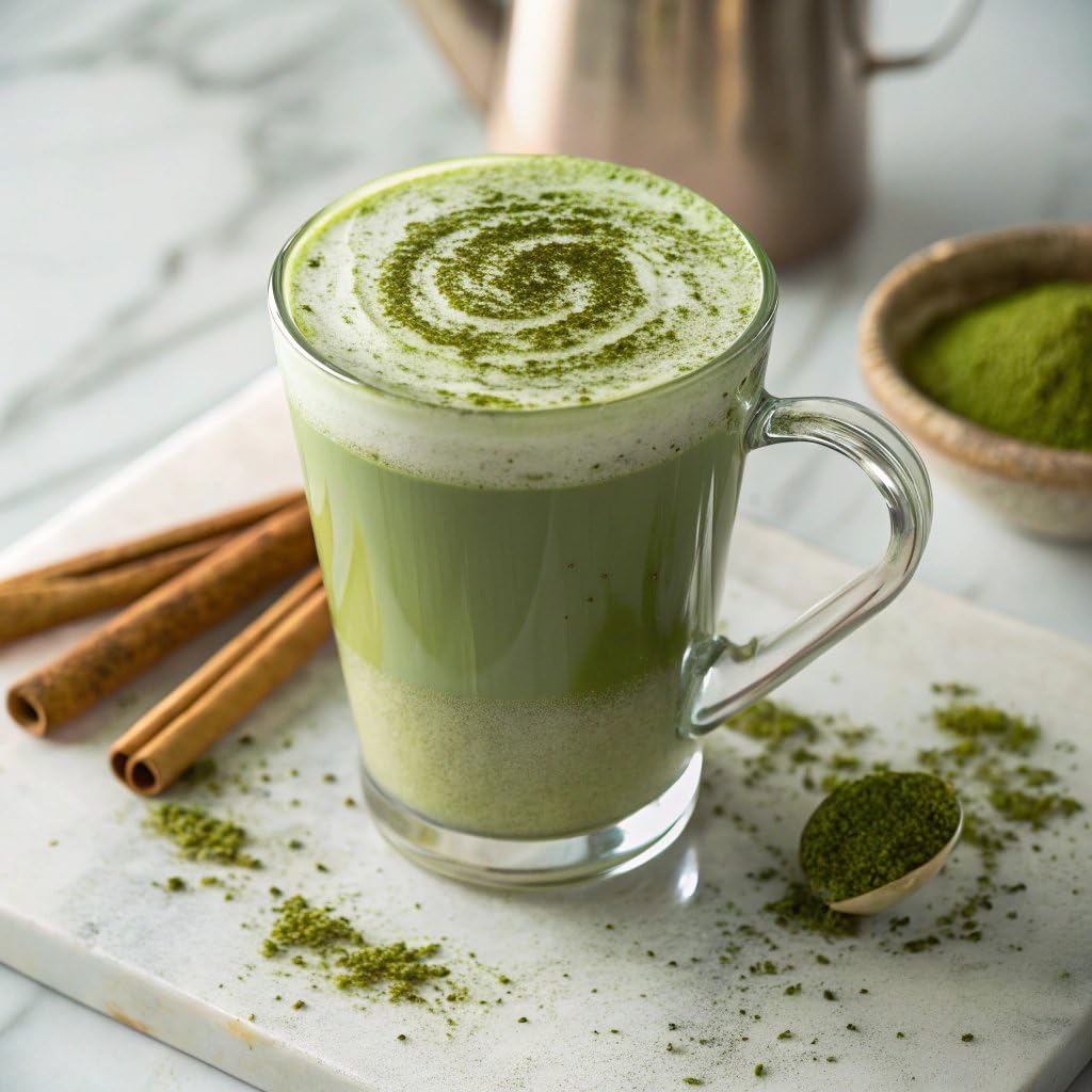 Tenzo Matcha Green Tea Powder - USDA Organic Premium Grade - Authentic Japanese Matcha Tea - Latte Powder - BetterBoost (1.06 Ounce)