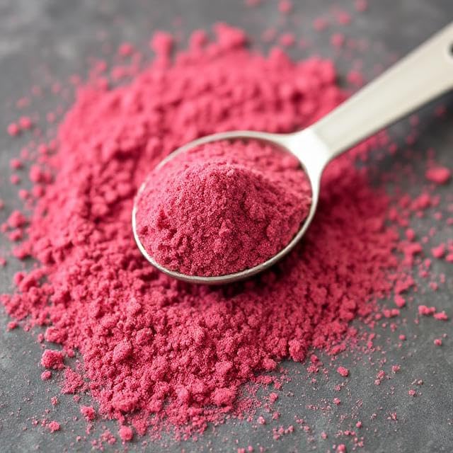 Demeter Botanicals Red Raspberry Fruit Powder, 12 Ounces, Non-GMO and Vegan