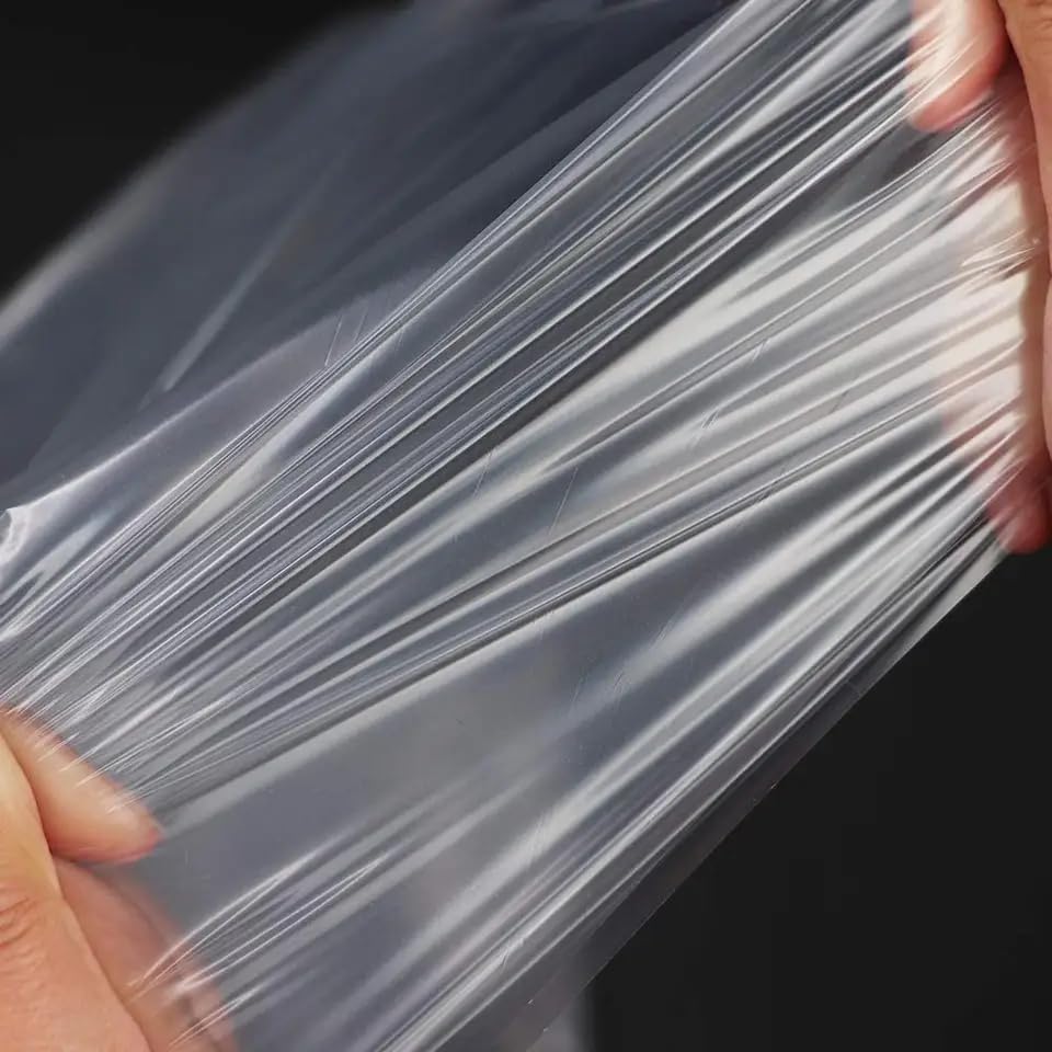 JIUBROLAM 50 Pcs Disposable Long Gloves Full Arm Shoulder Length 35.5 Inch Plastic Dressing Gutting Gloves for Field Dressing House Cleaning Gardening