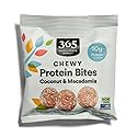 365 by Whole Foods Market, Coconut Macadamia Protein Chewy Bites, 1.58 Ounce