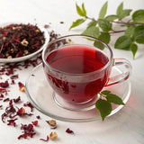 Davidson's Tea, Tulsi Hibiscus Flower, 16-Ounce Bag