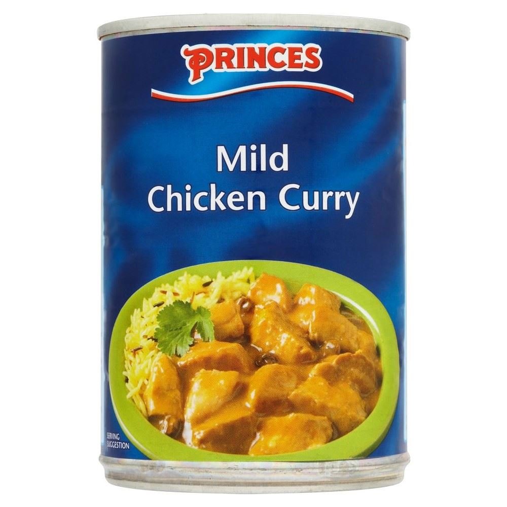 Princes Mild Chicken Curry 400G