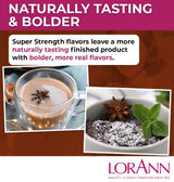 LorAnn Oils Super Strength Flavoring - Used For Candy Making, Flavoring, Baking, Hard Candy, & Flavor Oils - Bold, Natural Flavors 4X Stronger Than