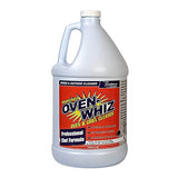 1 Gallon (128 Oz.) Oven-Whiz Oven & Grill Cleaner by FryOilSaver Co., Removes Tough Stains, Carbon, Grease & Food Burnt for BBQ Grills, Ovens, Grates