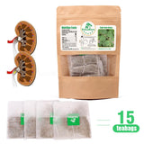EidolonGreen [China Medicinal Herb] Kidney Health Tea (Gold Coin Grass/Lysimachia/jinqiancao/???/???) Dried Bulk Herbs, Non-GMO, Caffeine-Free,15