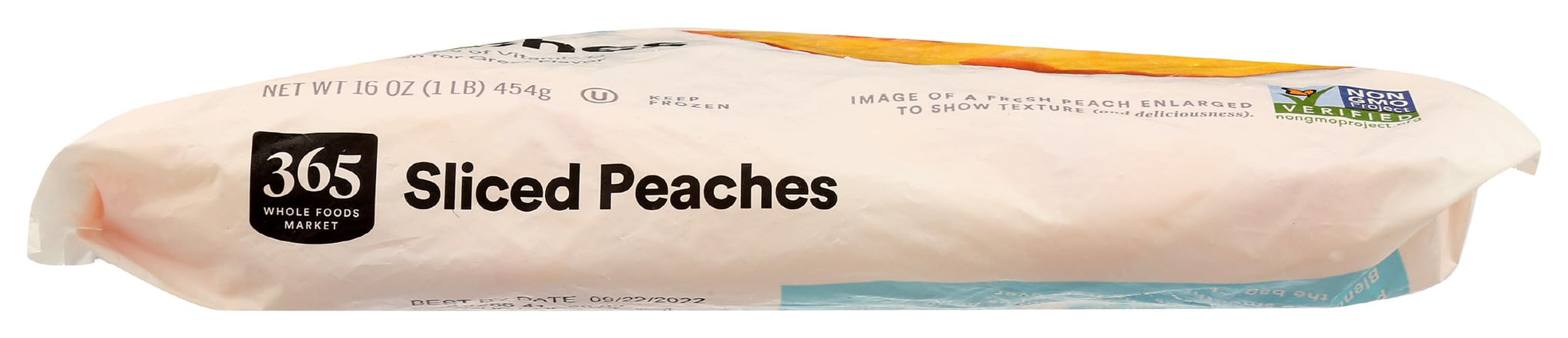 365 by Whole Foods Market, Sliced Peaches, 16 oz, Frozen