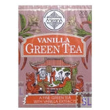 Mlesna Vanilla Flavored Green Tea Loose Tea 200g - Pure Ceylon Finest Green Tea With Vanilla Extracts Tea Box 7 oz
