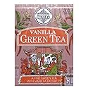 Mlesna Vanilla Flavored Green Tea Loose Tea 200g - Pure Ceylon Finest Green Tea With Vanilla Extracts Tea Box 7 oz