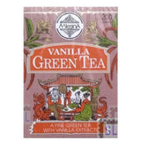 Mlesna Vanilla Flavored Green Tea Loose Tea 200g - Pure Ceylon Finest Green Tea With Vanilla Extracts Tea Box 7 oz