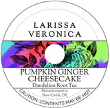 Pumpkin Ginger Cheesecake Dandelion Root Tea (Single Serve K-Cup Pods) (12 pods, ZIN: 576531) - 3 Pack