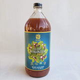 Organic Only MANGOSTEEN 100% Pure Juice 32oz (1qt) Xanthone, Pericarp, Vitamin & Antioxidant Rich Liquid Fruit Puree 30g of Whole Superfruit Per
