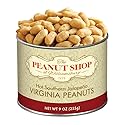 The Peanut Shop of Williamsburg Hot Southern Jalapeno Peanuts with Jalapeno, Onion, Garlic, Hand Cooked Virginia Peanuts, Gluten Free, Kosher - 9 Oz