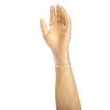 AmerCare Verge Powdered Gloves, Vinyl, Small, Case of 1000