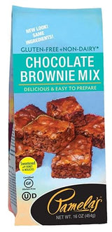 Pamela's Gluten Free Chocolate Brownie Mix, 16 oz (454 g)