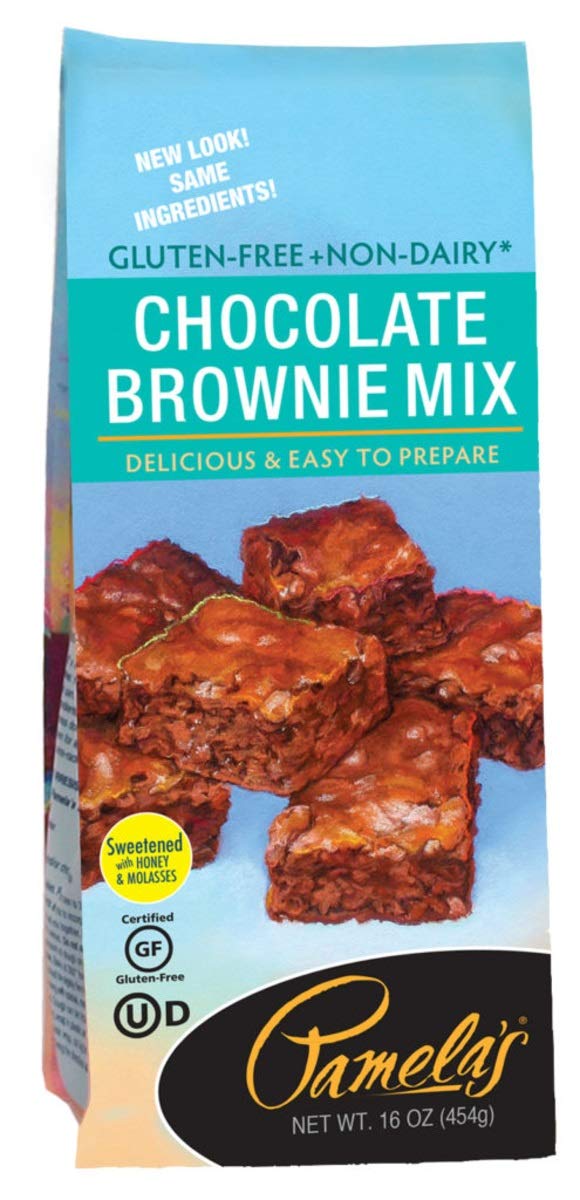 Pamela's Gluten Free Chocolate Brownie Mix, 16 oz (454 g)