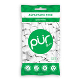 Pur Gum Variety Pack - Peppermint, Pomegranate Mint, Spearmint and Wintergreen - 55 Pieces each