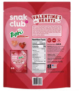 Snak Club Tajin Valentine's Heart Gummies Multipack - 16ct