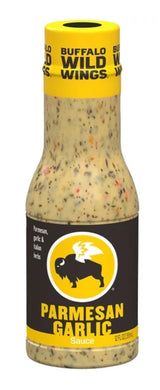 Buffalo Wild Wings Parmesan Garlic Sauce - Pack of 2 - Parmesan Roasted Garlic with Italian Herbs