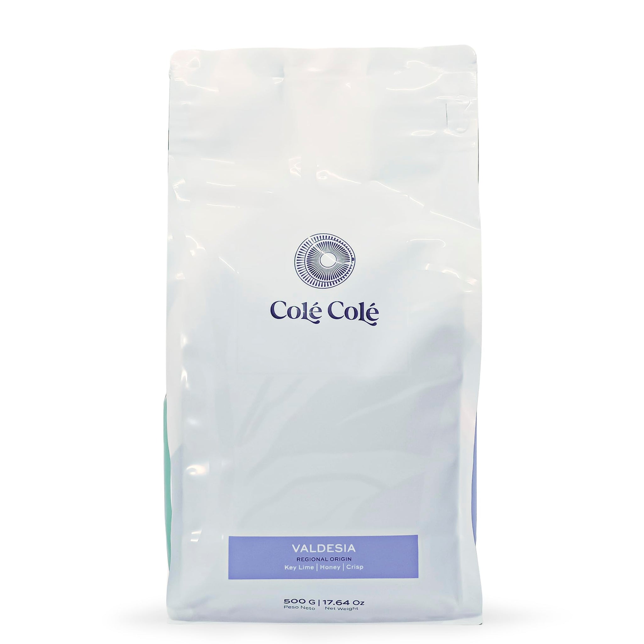 Colé Colé Handpicked Gourmet Coffee Beans from Valdesia, Dominican Republic, Light Roast Coffee Roasted in Minneapolis (500 gms)