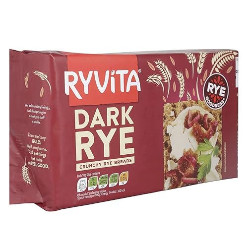 Ryvita Dark Rye Crispbread (250g)