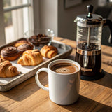 Don Francisco's Kona Blend Ground Coffee, Medium Roast - 100% Arabica Coffee, 18 oz Bag