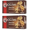 Baker's Choc-kits Crunchy Oat Biscuits/Cookie | Chocolate | Pack of 2 | 32-40 Cookies a Box | Kosher | Halal | Real Chocolate | Finest Ingredients |