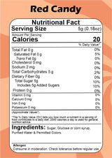 SMIBZE Natural Red Candy 250 GM (Pack of 1) SMIBZE