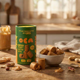 Oca Peanut Butter Bites - 2 pack - 30g of Protein per pack - 3 Ingredients - Healthy On-the-Go Snack Packs - No Artificial Ingredients - Vegan