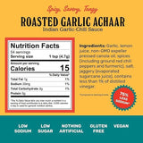 Brooklyn Delhi Tomato Achaar - 9 Ounces - Savory, Spicy, and Tangy Flavor - Made with Locally-Grown Tomatoes, Tamarind, a mix of Indian Spices, Red