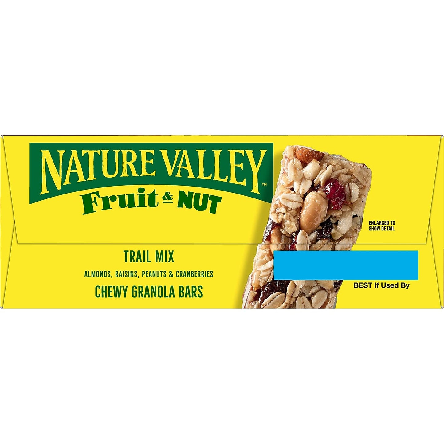 Nature Valley Granola Bars, Chewy Trail Mix Cereal, 1.2 oz Bar, 16 Bars/Box