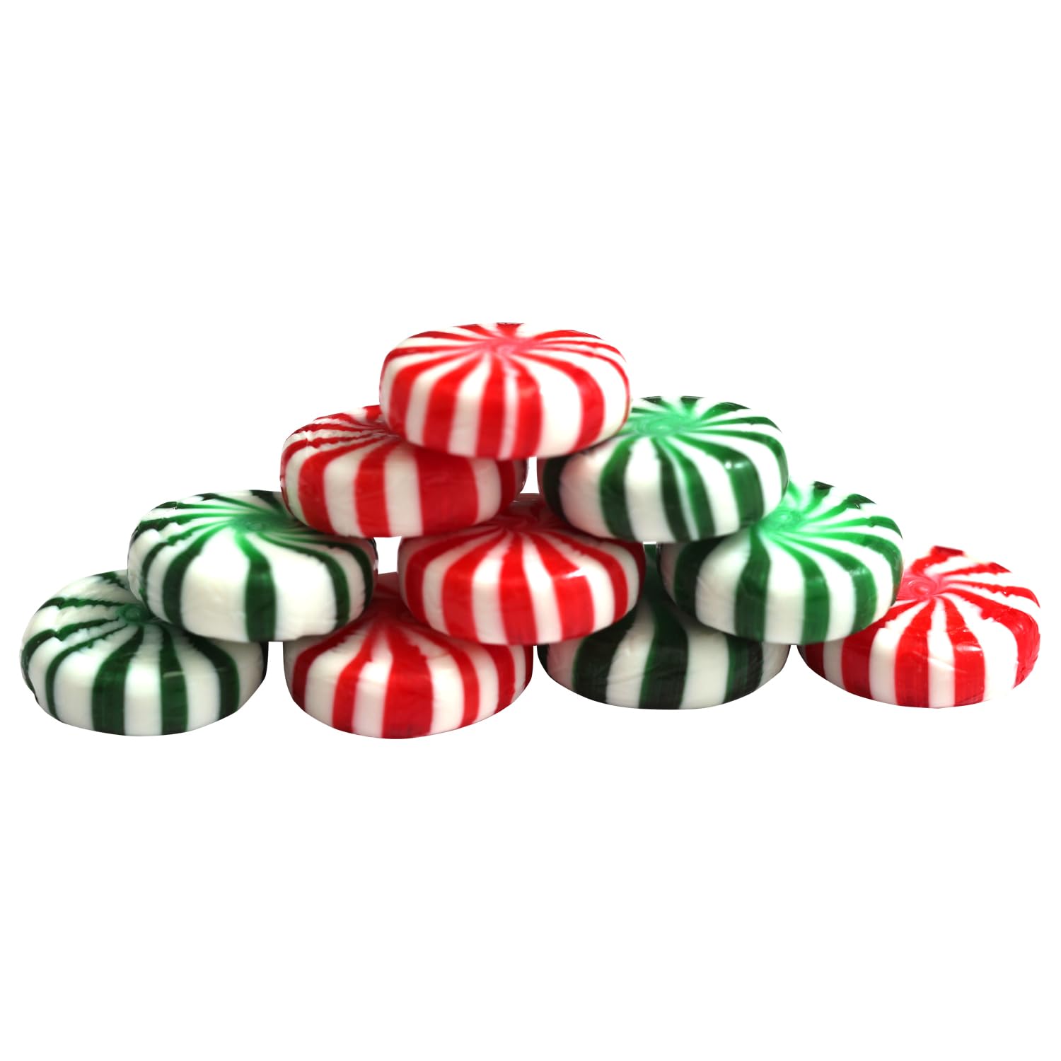 A Great Surprise Starlight Mints Bulk - 5 Pounds - Refreshing Mint Candy Individually Wrapped - Spearmint and Peppermint Hard Candy - Office